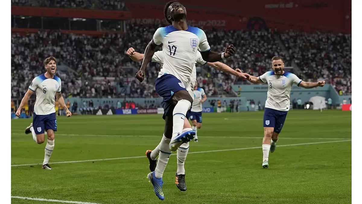 England only need a draw against Wales to go through the next round.