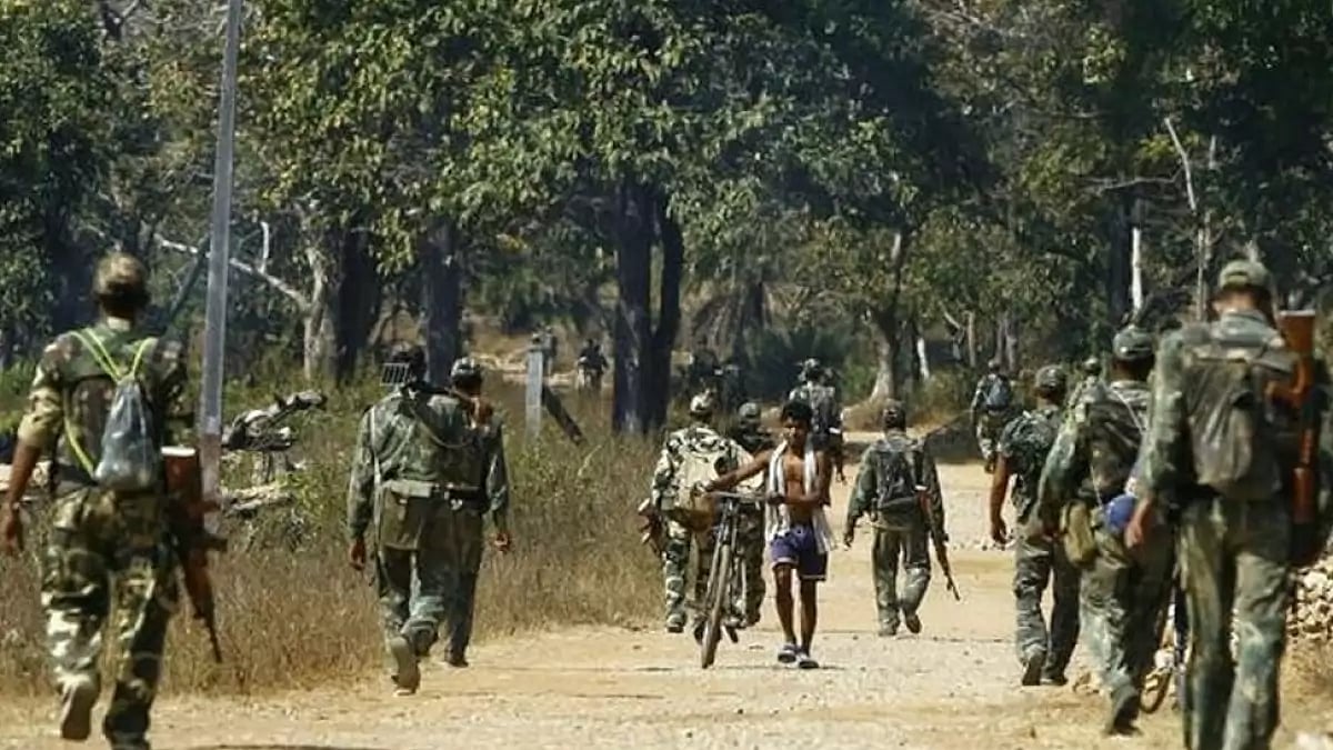 The CRPF is the lead anti-Naxal operations force of the country.
