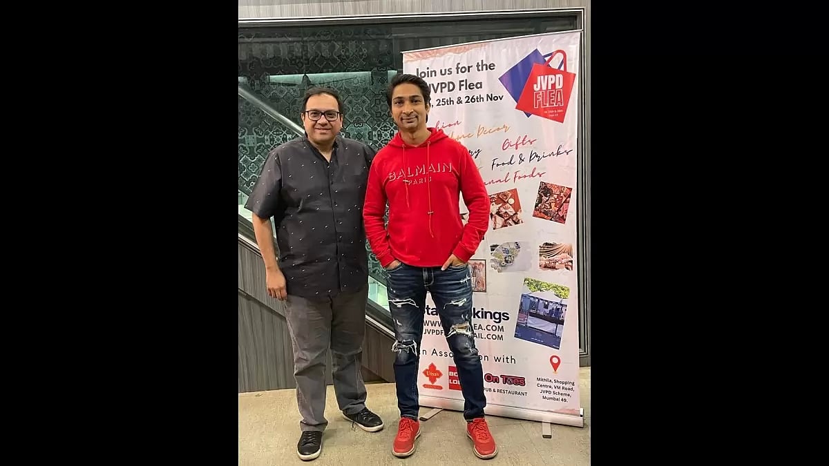 Designer Suresh Ganesha And Hotelier Dibyendu Bindal