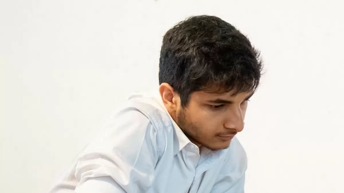 Vidit Santosh Gujrathi won his game against Azerbaijan's Shakhriyar Mamedyarov.