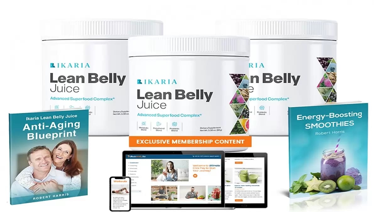 Ikaria Lean Belly Juice