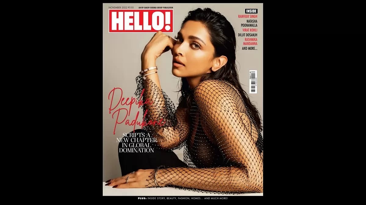 Deepika Padukone Graces The Style Special Issue Of HELLO!