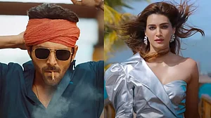 Screenshots from Shehzada teaser