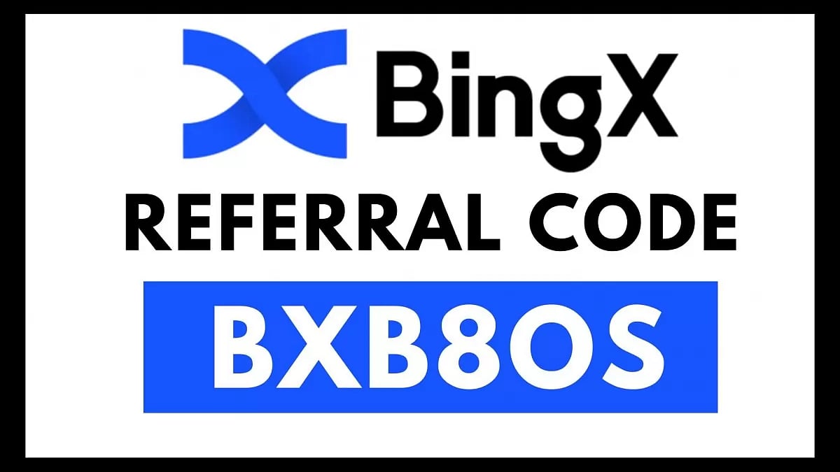 BingX Referral Code: BXB8OS 