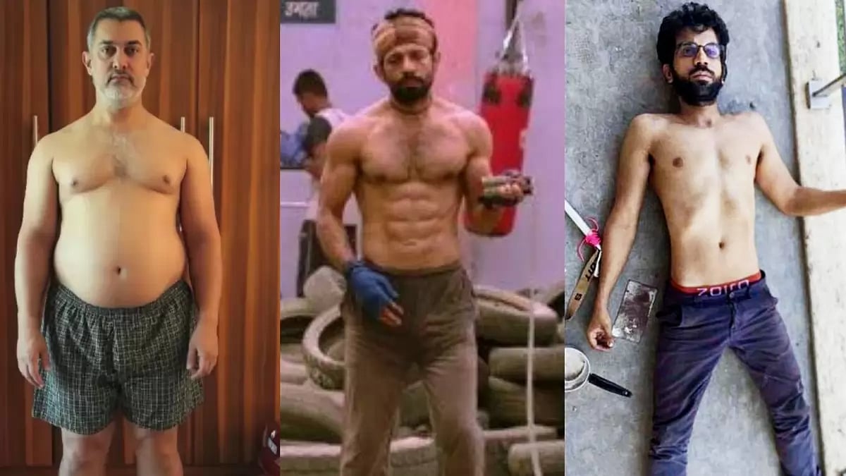 Aamir Khan, Vineet Kumar Singh, Rajkummar Rao