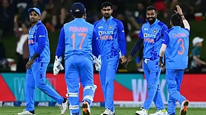 Team India have sealed the series 1-0.
