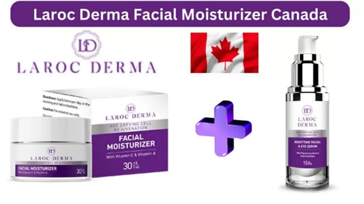 Laroc Derma Facial Moisturizer Canada