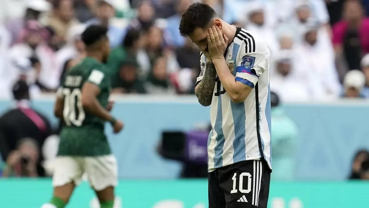 Lionel Messi and Argentina were below-par in their defeat to Saudi Arabia.