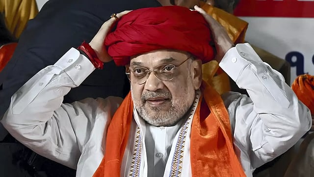 Amit Shah Says BJP Established Permanent Peace In Gujarat