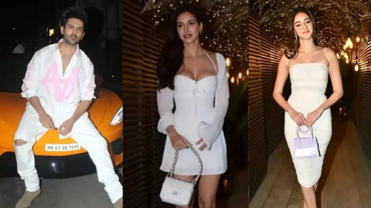 Celebs attend Kartik Aaryan's birthday party