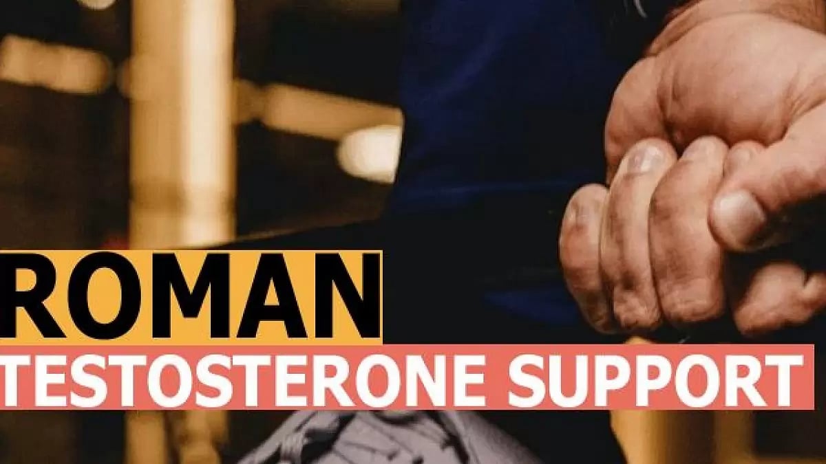 Roman Testosterone Support 