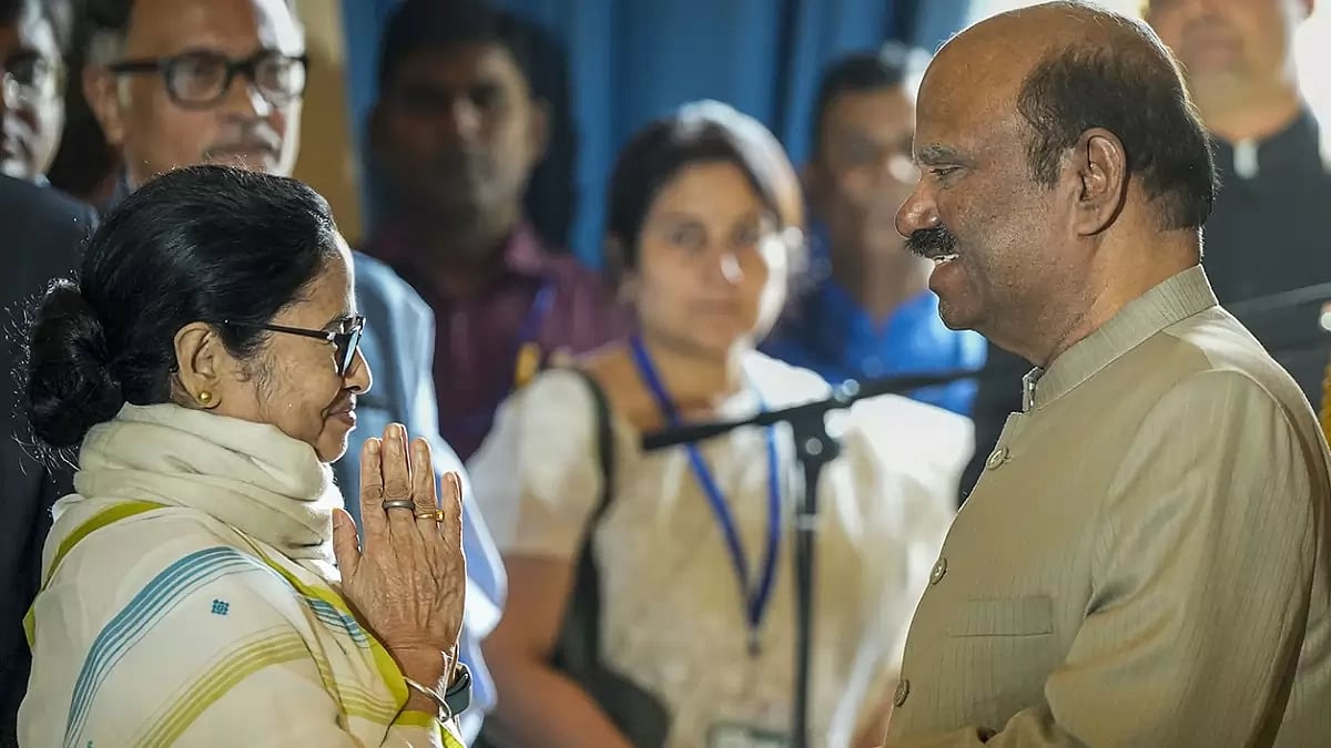 WB Governor C.V. Ananda Bose