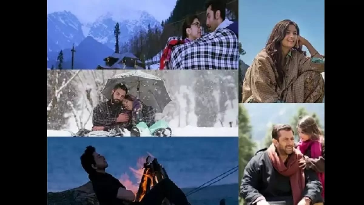 Bollywood Films Shot In Kashmir