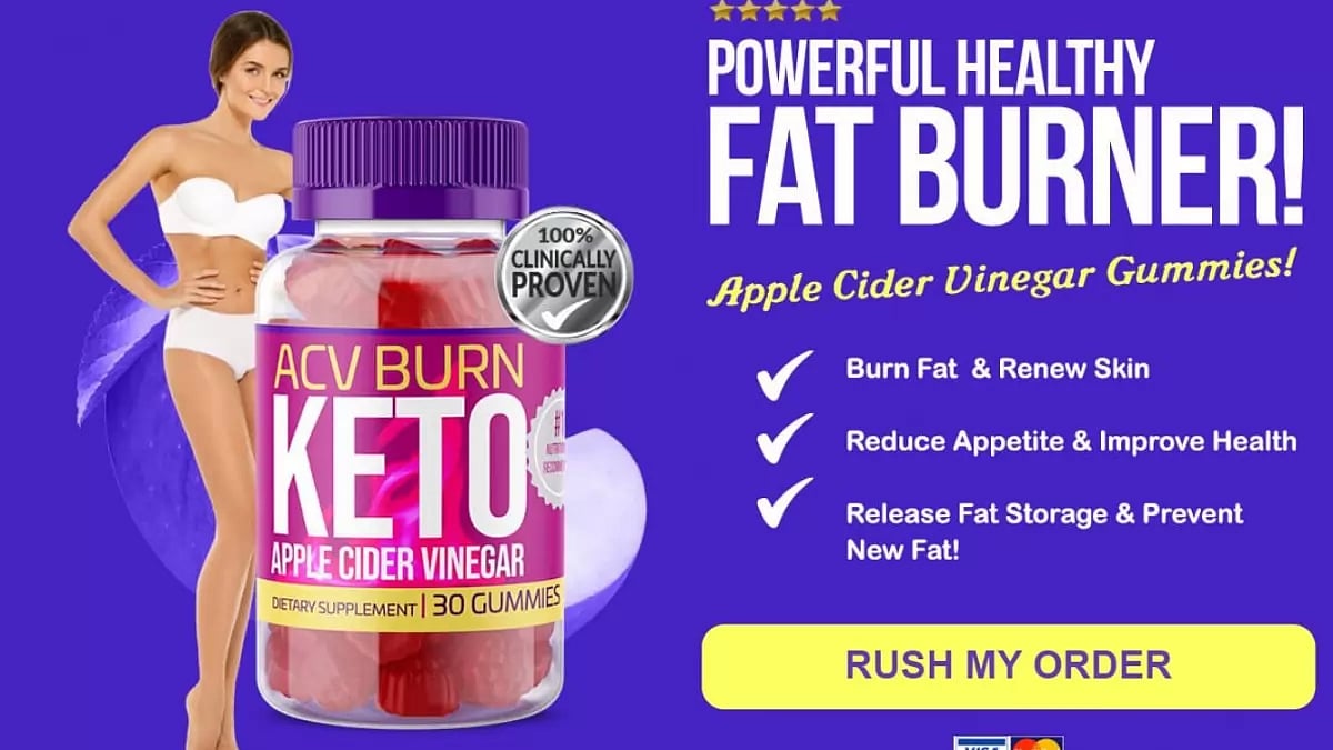 ACV Keto Gummies Canada