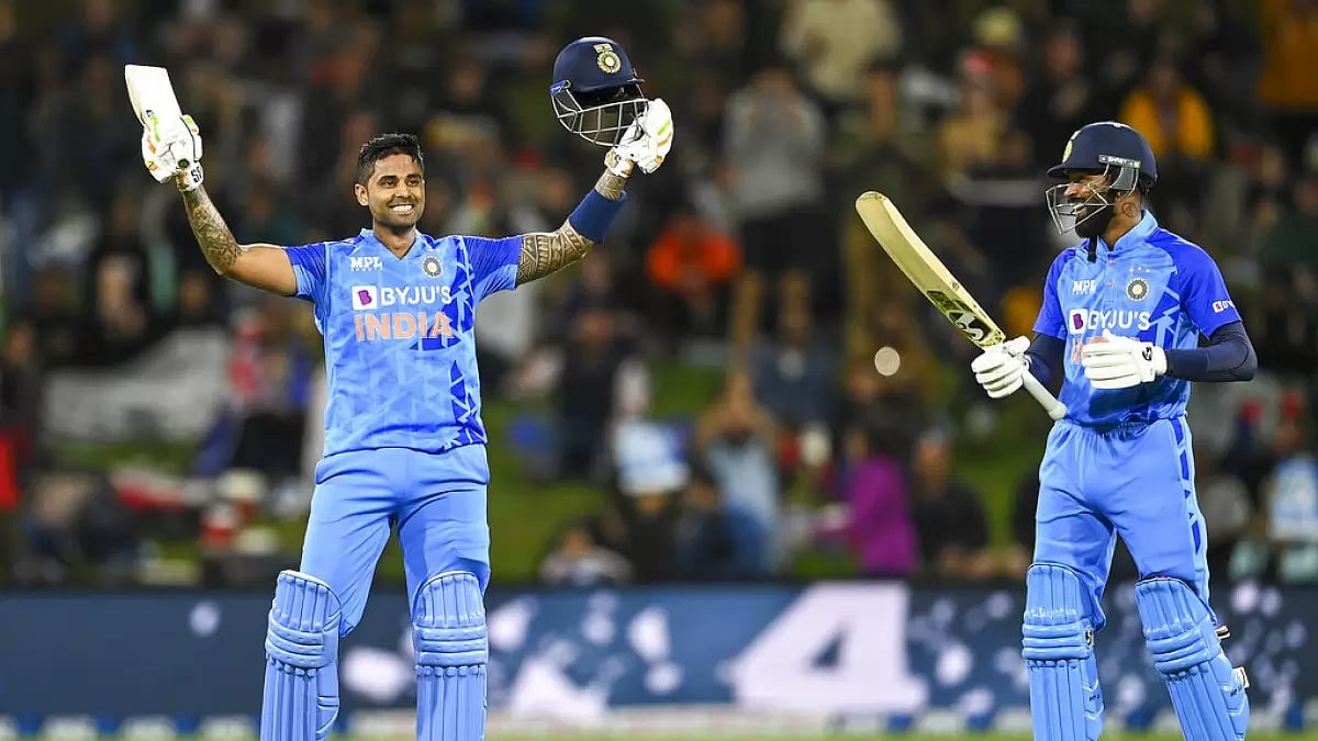 Suryakumar Yadav has been India's best player in T20 format.