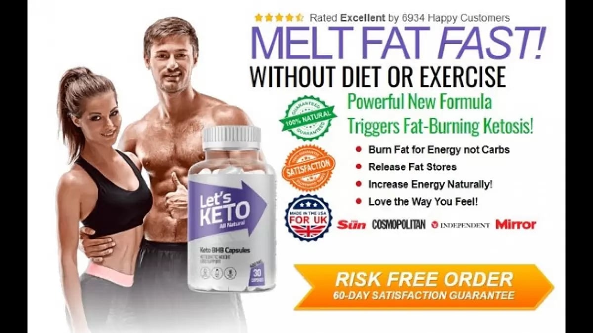 Let’s KETO Gummies 