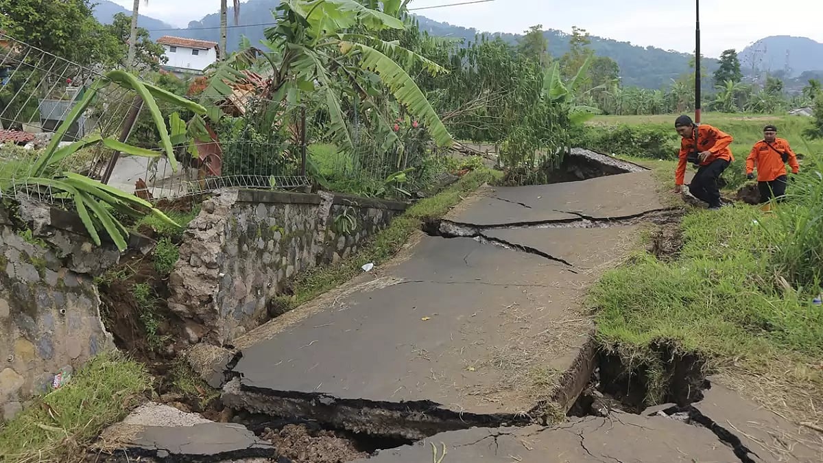 Earthquake (Representative Image)