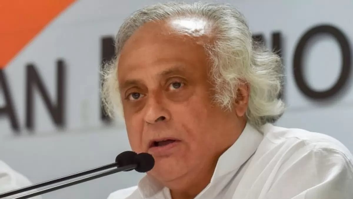 Congress leader Jairam Ramesh