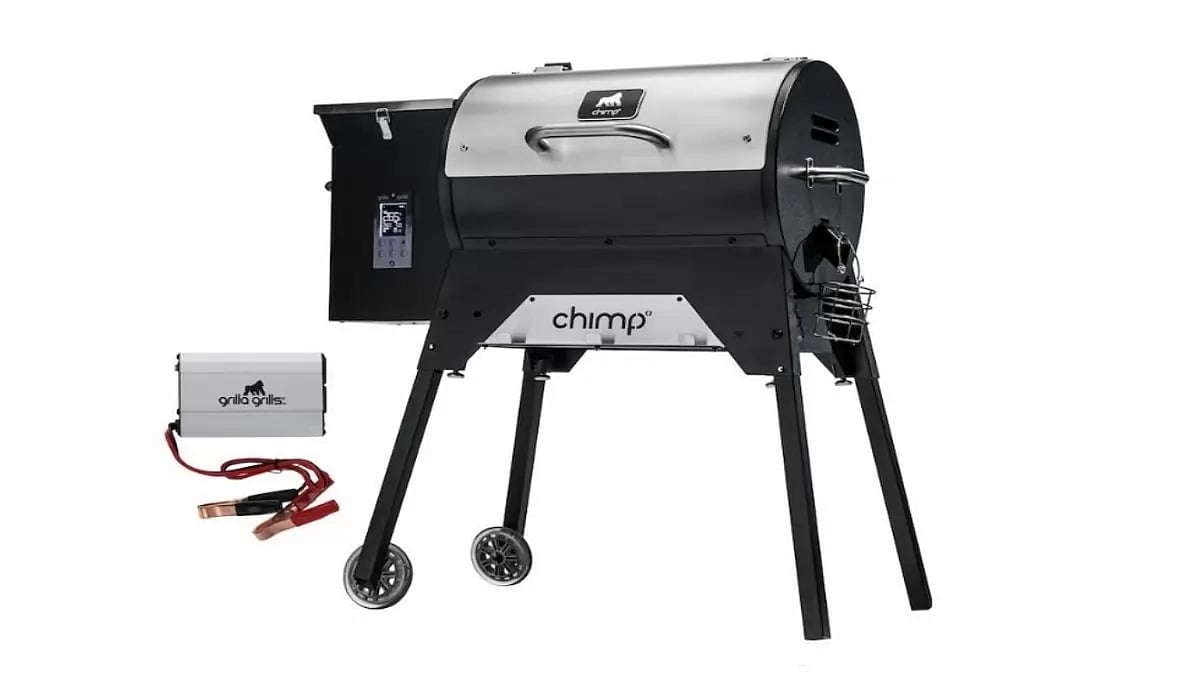 Grilla Grills Chimp