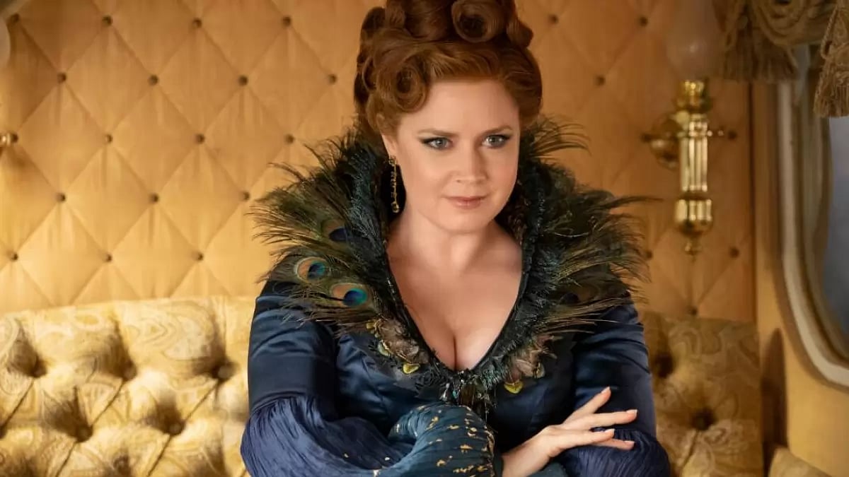 Amy Adams In 'Disenchanted'