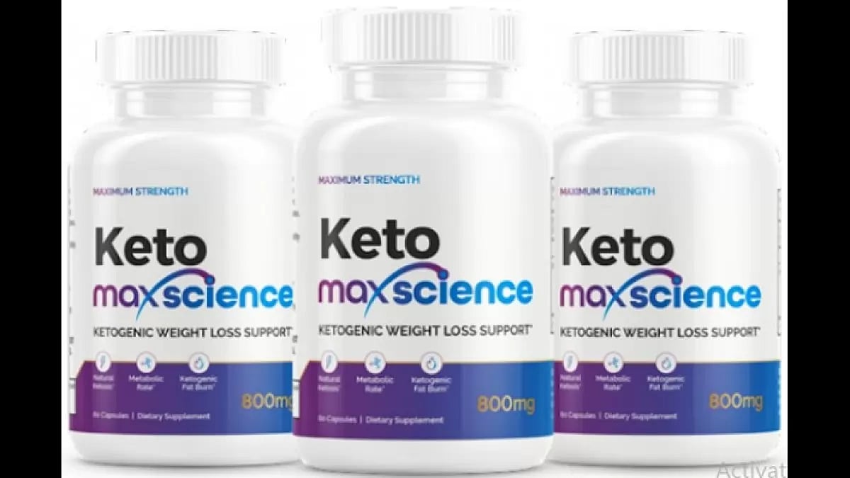 Keto Max Science Gummies 