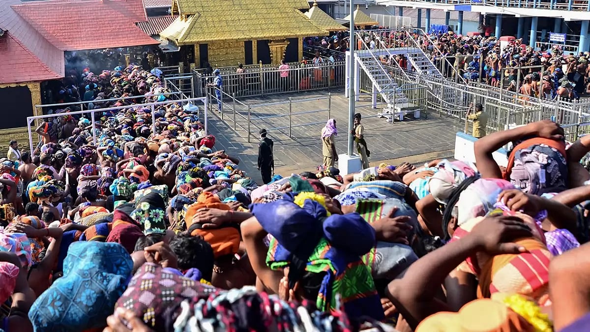 Sabarimala temple