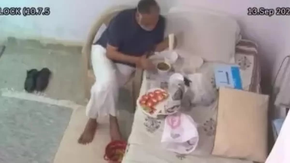 Delhi minister Satyendar Jain in Tihar jail