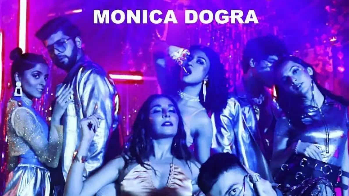 Monica Dogra seen in 'Fever of Love'