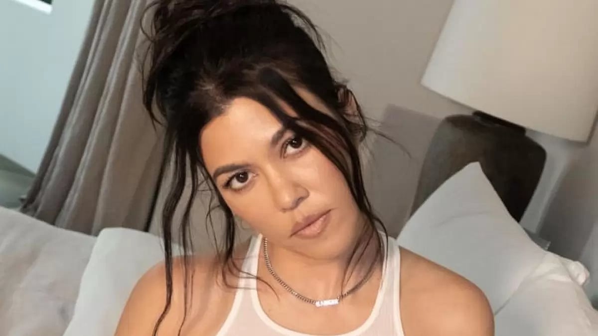 Socialite Kourtney Kardashian