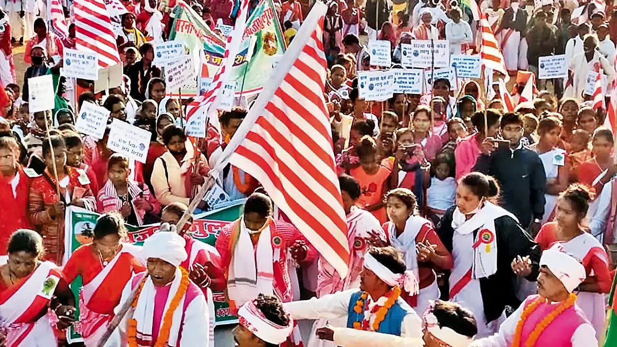 Why Adivasis Are Claiming Sarna As Their Religion