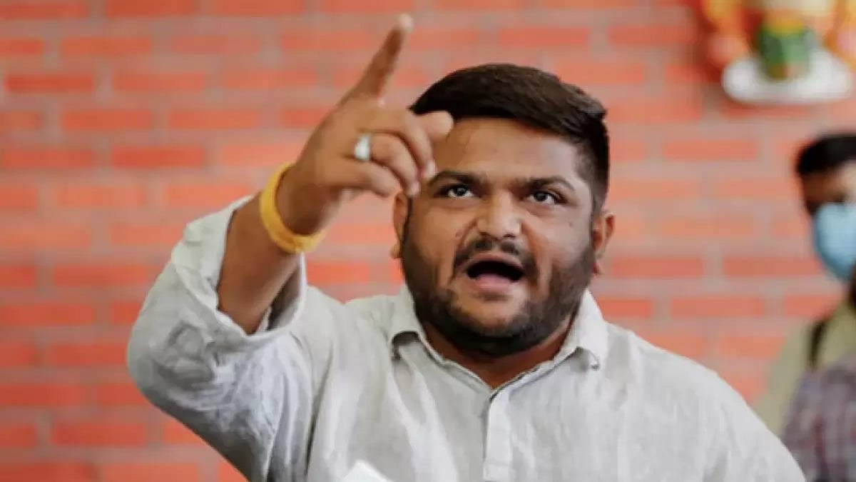 Hardik Patel resigned from Congress in May 2022