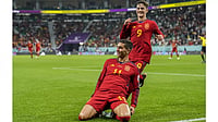 Spain are riding high on confidence after the 7-0 win