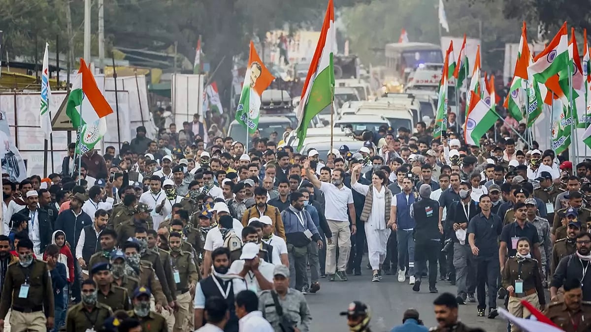 Bharat Jodo Yatra in Madhya Pradesh
