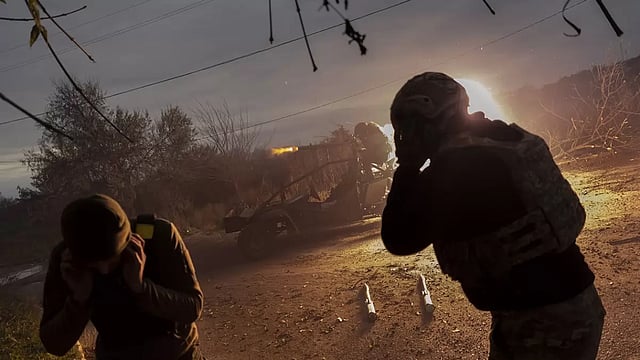 Ukraine Says It Shot Down Over 60 Russian Missiles