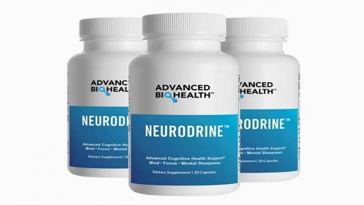 Neurodrine Nootropic Supplement
