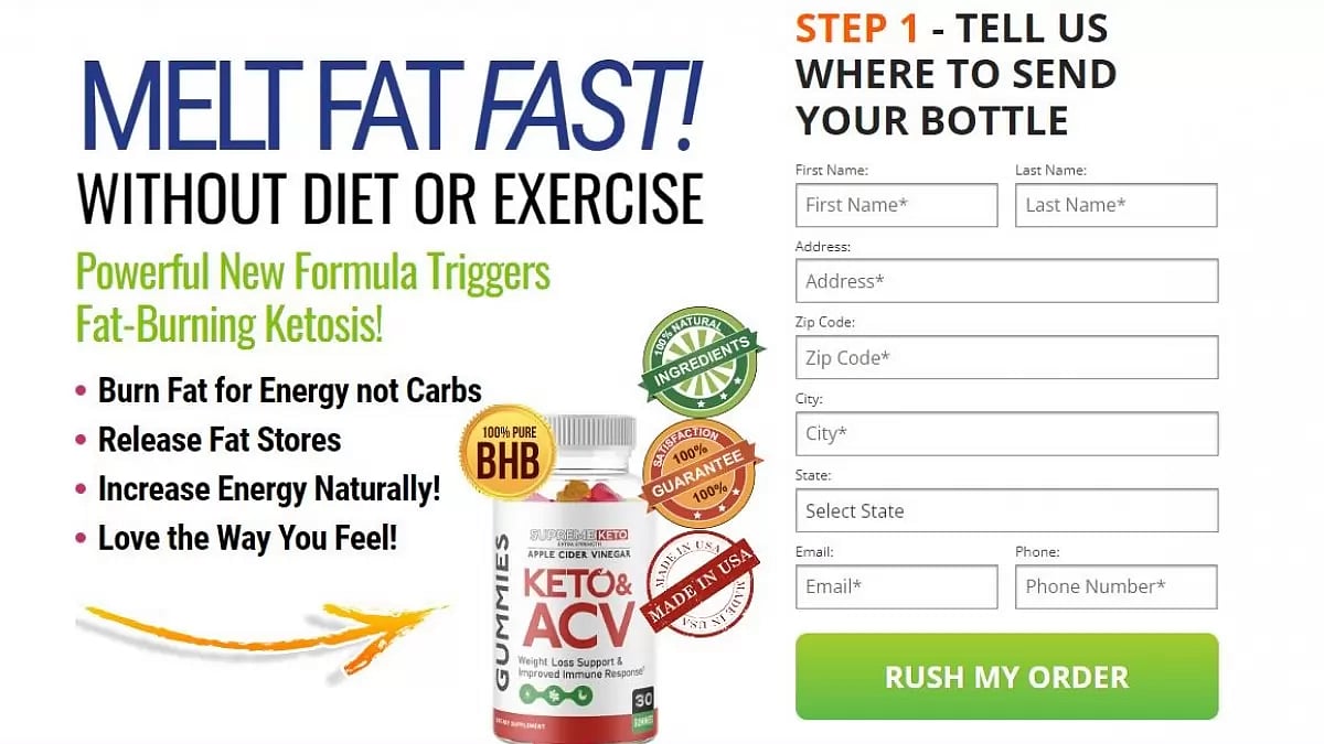 Supreme Keto Gummies