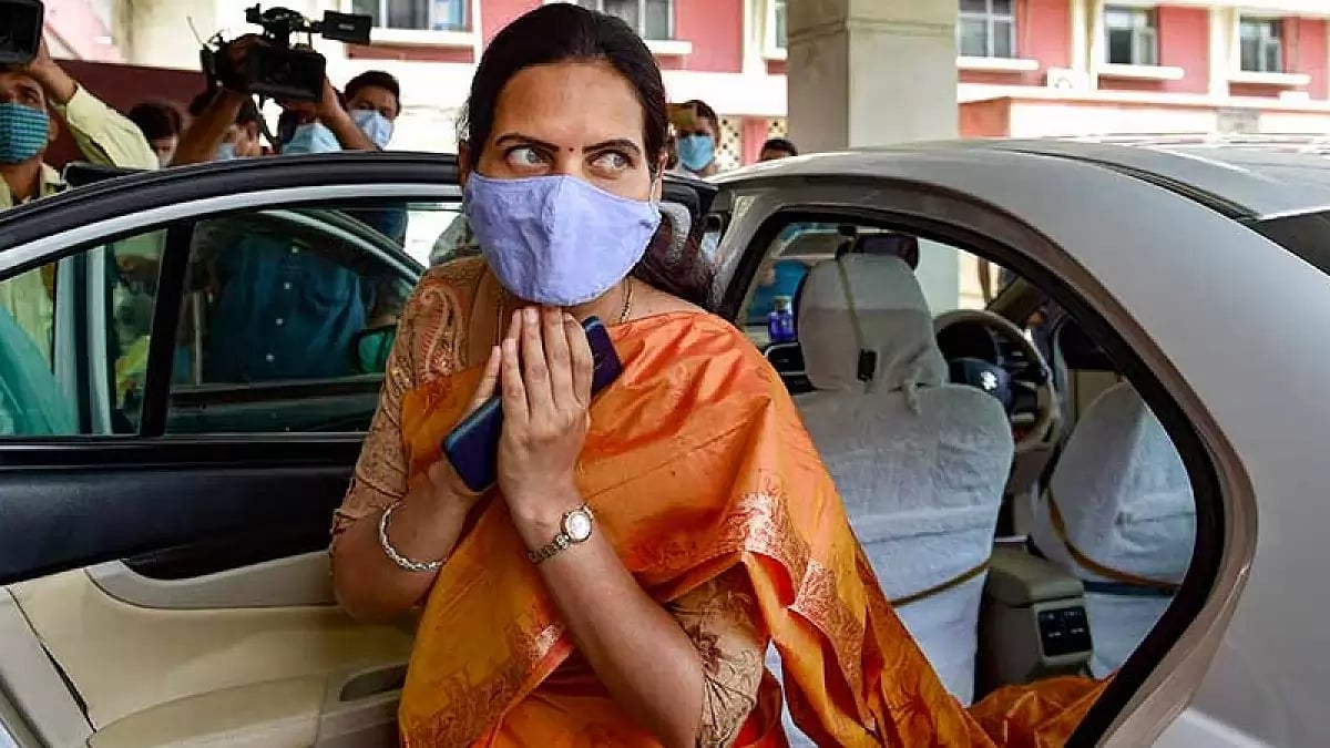 Union Minister Bharati Pravin Pawar