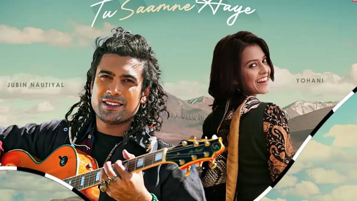 Jubin Nautiyal and Yohani's Song 'Tu Saamne Aaye'