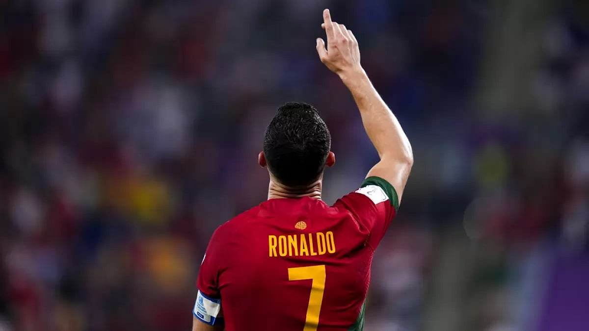 Ronaldo has now scored 118 goals for Portugal.