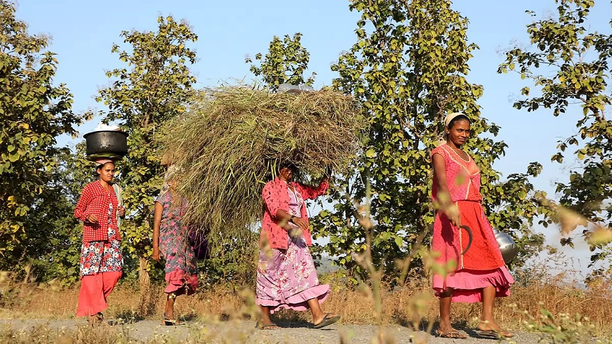 Adivasi women (Representative image)