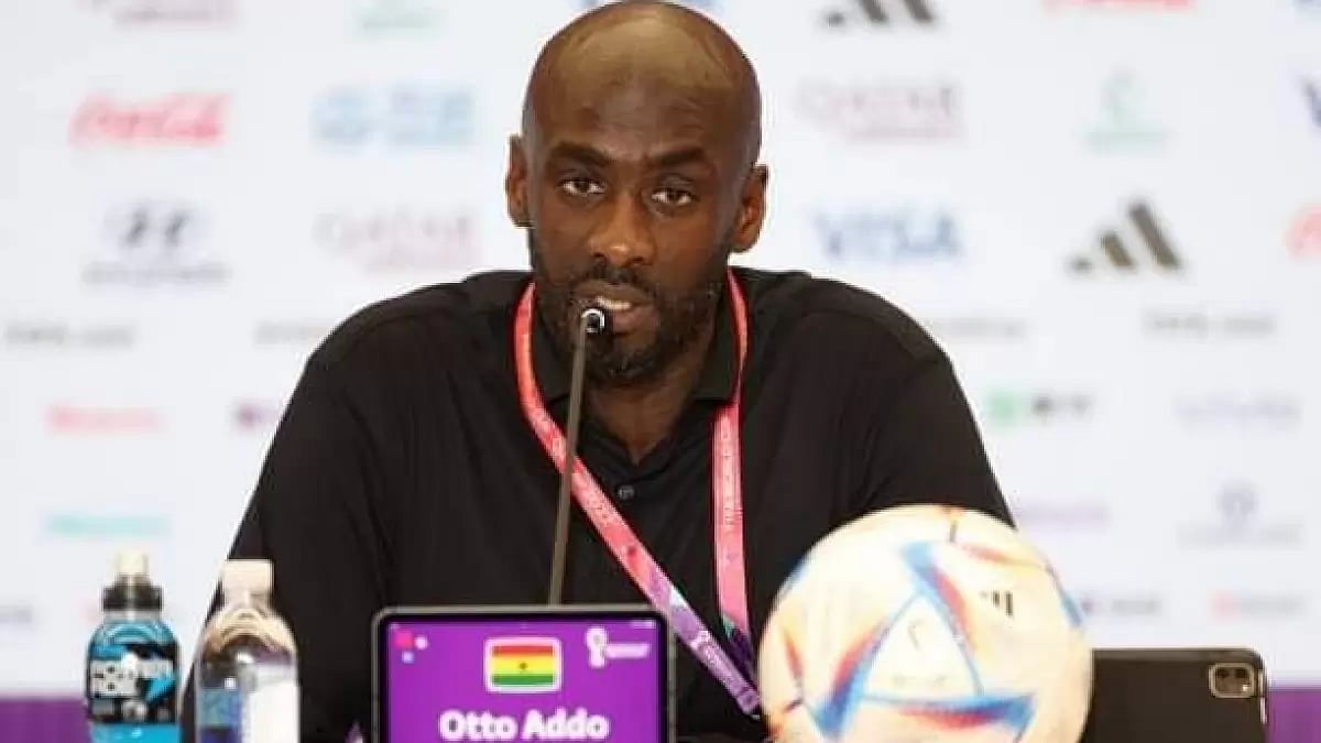 Ghana coach Otto Addo has slammed the referee for his penalty decision.