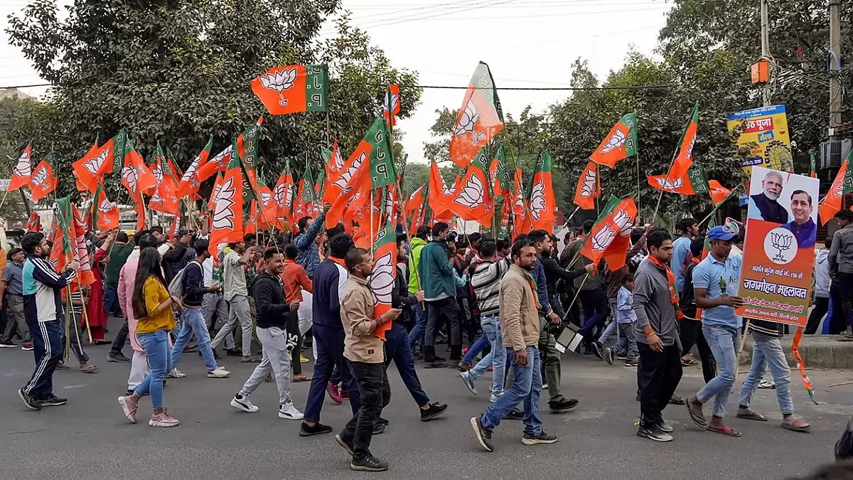 Election campaign for MCD polls