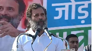 Congress leader Rahul Gandhi