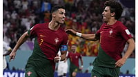 Portugal could ensure their progression to Round of 16 with a win over Uruguay.