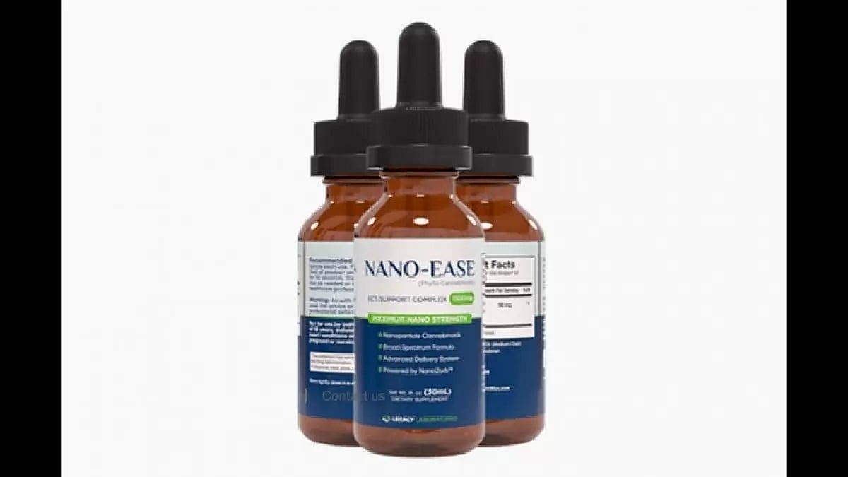 Nano-Ease CBD Oil