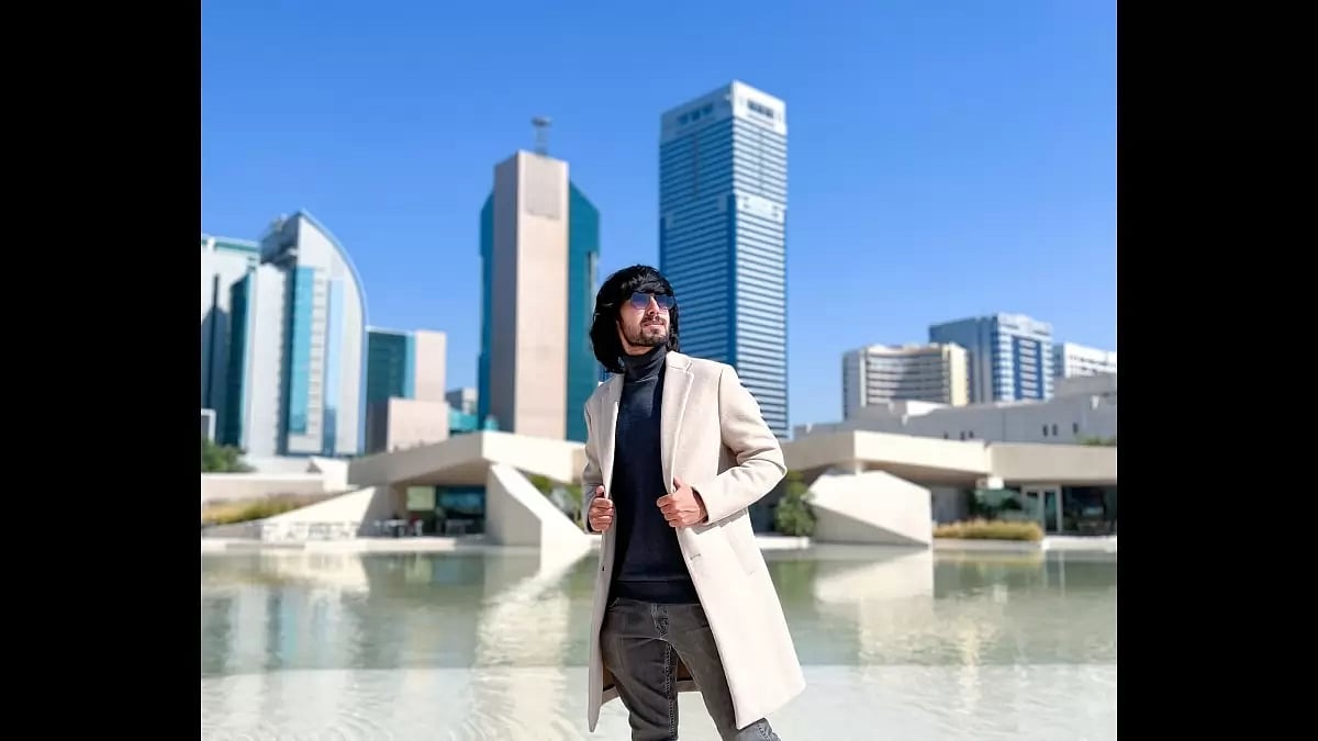 Travel Vlogger Mohnish Doultani