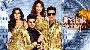 A Poster Of 'Jhalak Dikhhla Jaa 10'