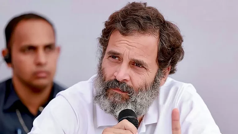 Rahul Slams PM Over Fuel Prices, Says Bharat Jodo Yatra Voice Of 'Loktantra' Against 'Loot-Tantra' - null