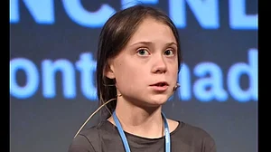 Climate activist Greta Thunberg
