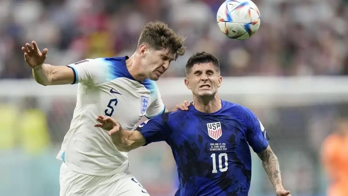 Despite the draw, England remain firm favourites to qualify for the knockout stage.